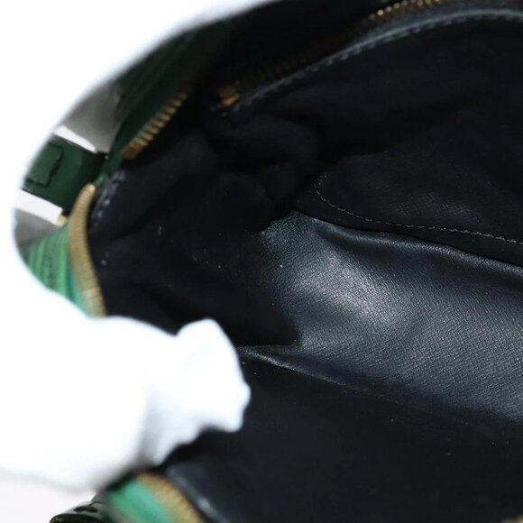 LOUIS VUITTON Epi Trocadero 23 Shoulder Bag Green M52304 LV Auth 142193 - Picture 13 of 16